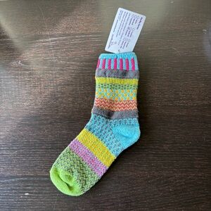 Solmate Colorful NWT Knit Socks. Great gifts and basics.